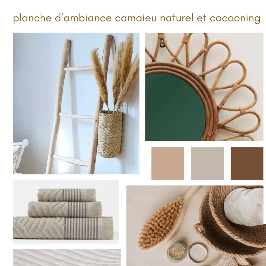 Planche d'ambiance mood board