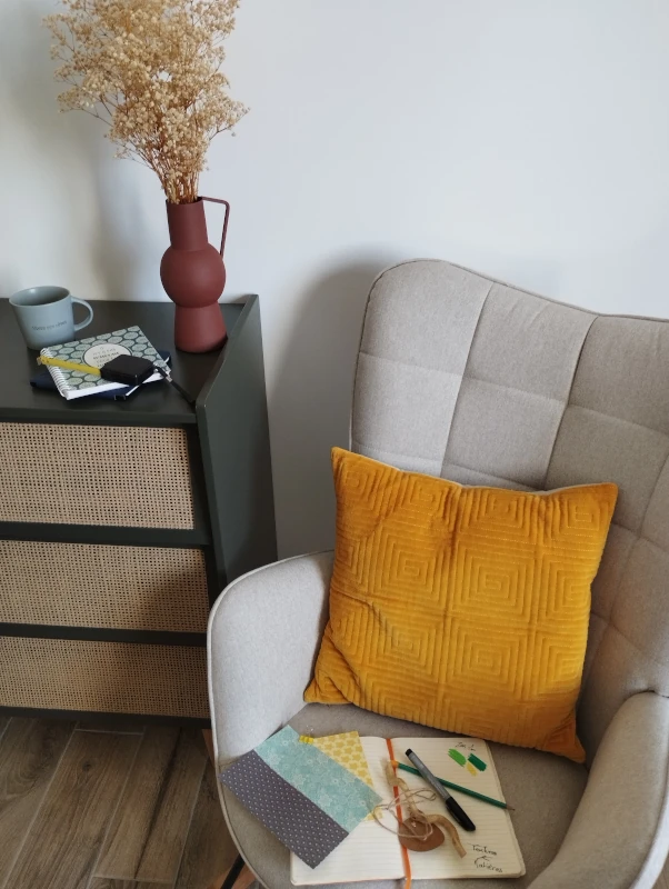 élaboration d'un projet personnalisé en organisation et décoration d'intérieur