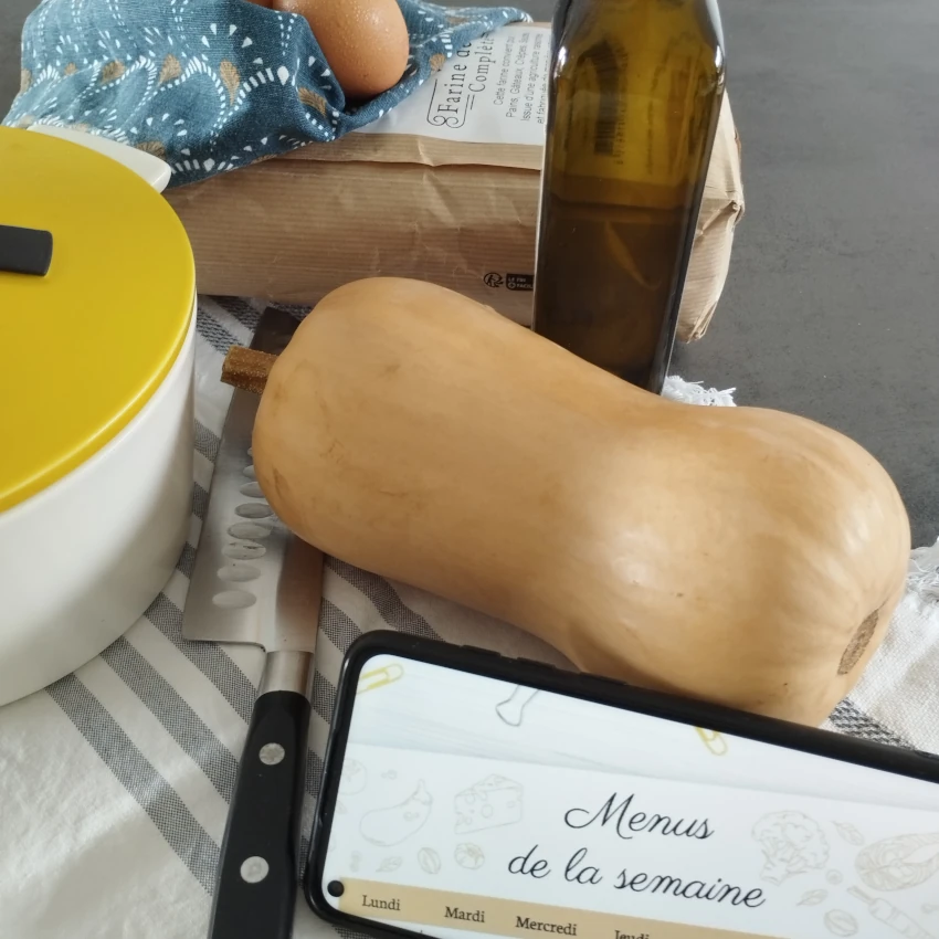 Organiser les menus d'une semaine