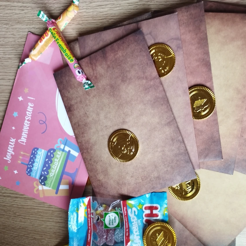 Conception d'animations pour fêtes