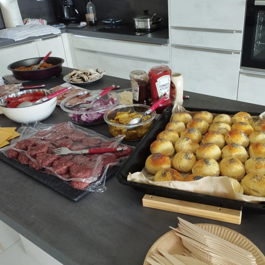 Organisation de moments conviviaux