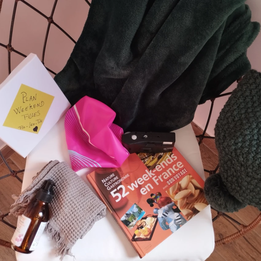 Organisation de weekend à thèmes